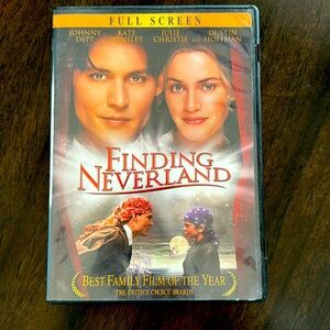 DVD movie rated PG finding Neverland best family film of the year critics choice